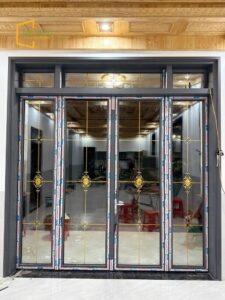 Kính Hộp Hoa Văn Trang Trí KHHV47