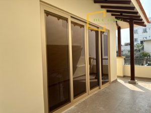 Rèm Trong Kính Hộp RTK01 – Màu Vàng