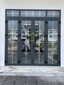 Kính Hộp Hoa Văn – KHHV40