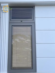 Rèm Trong Kính Hộp RTK15 – Màu Vàng