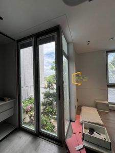 Rèm Trong Kính Hộp RTK15 – Màu Bạc