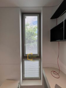 Rèm Trong Kính Hộp RTK15 – Màu Bạc