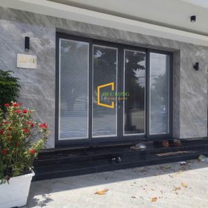 Rèm Trong Kính Hộp RTK17 – Màu Xám